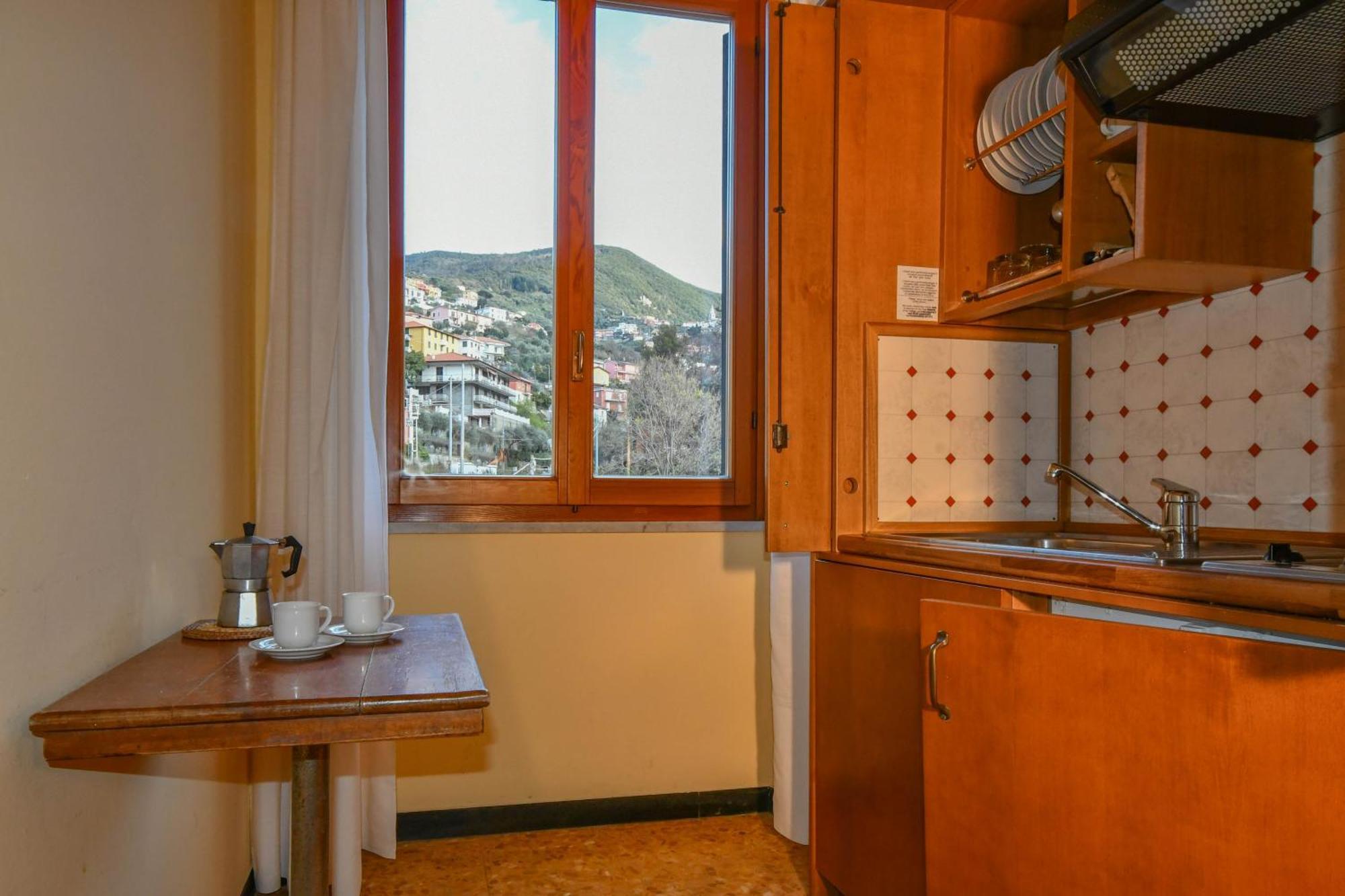 Hotel Residence Paradiso Moneglia Ruang foto