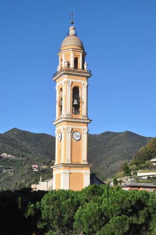 Hotel Residence Paradiso Moneglia Bagian luar foto
