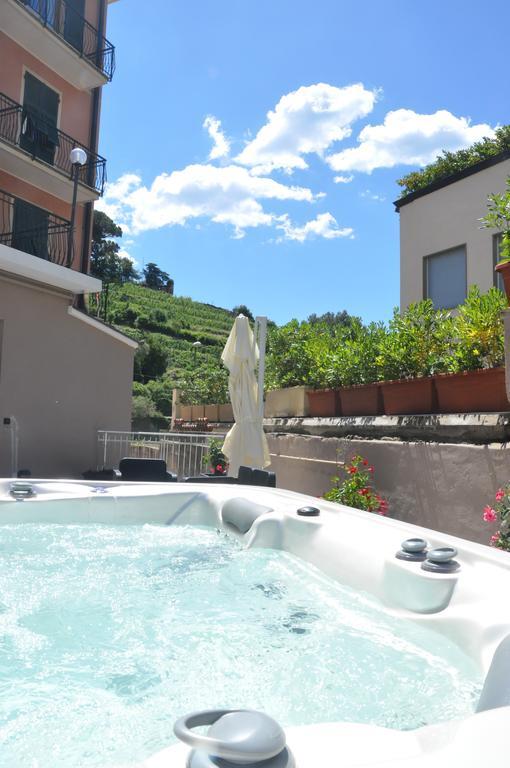 Hotel Residence Paradiso Moneglia Bagian luar foto