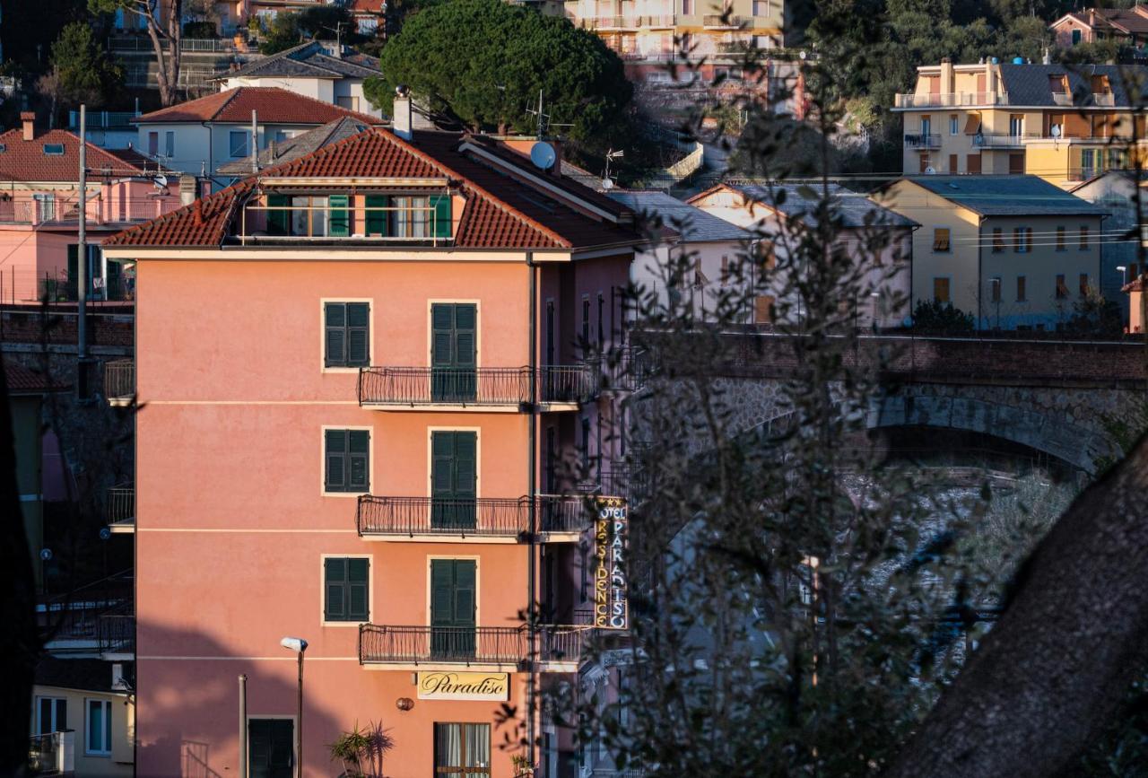 Hotel Residence Paradiso Moneglia Bagian luar foto